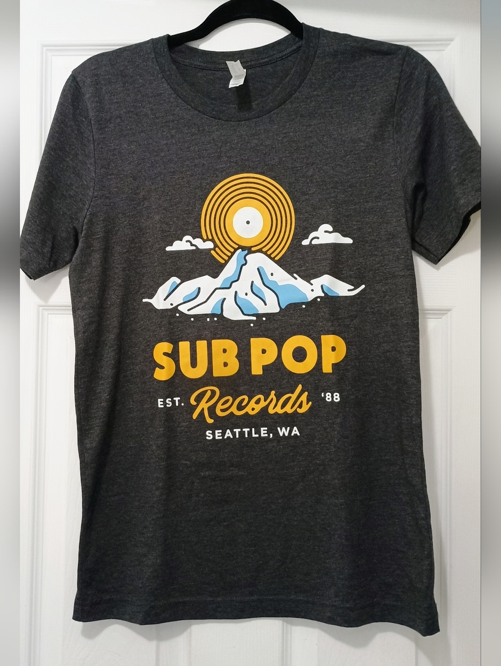Sub Pop Records From Seattle Shop Size Small, New